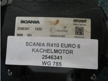 Heating/ Ventilation for Truck Scania R410 2546341 KACHELMOTOR EURO 6 MODEL 2020: picture 2