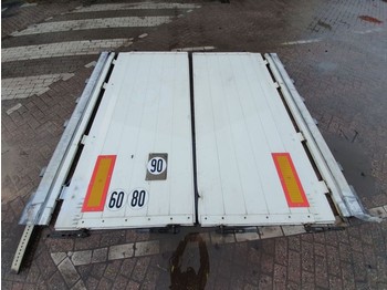 Spare parts Schmitz Cargobull Trailer door (set): picture 1