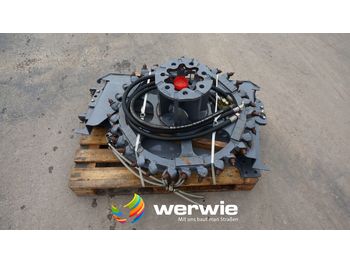  Seitenfräsrad FB80 FT180 HT02 LA20  for WIRTGEN W35DC asphalt milling machine - Spare parts