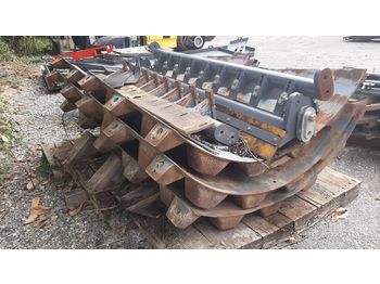  Stampffußsegmente  for HAMM H11-H13 construction roller - Spare parts