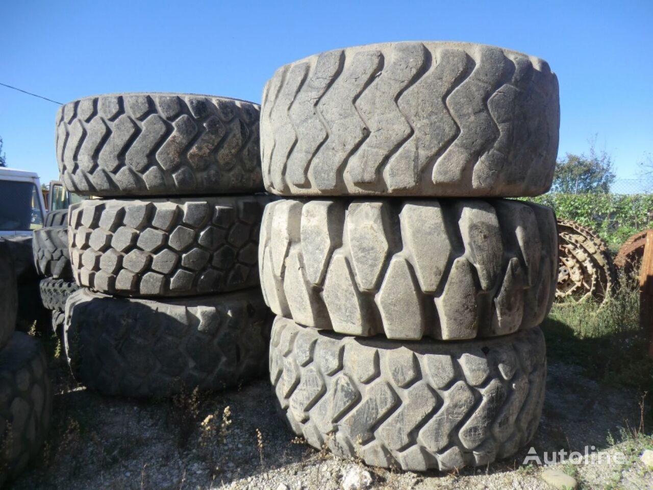 Tire for Wheel loader TIRES: picture 2