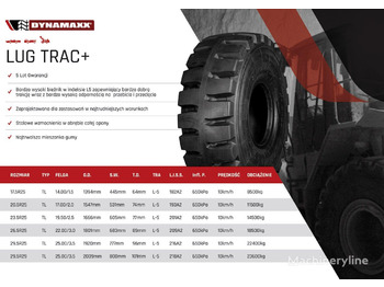 DYNAMAXX 26.5R25 LUG TRAC+ L5 209A2 TL - Tire