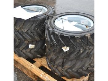  Tyres to suit Genie Lift (4 of) c/w Rims - Tire