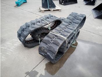 Track for Construction machinery Unused 400mm Rubber Track (2 of): picture 1