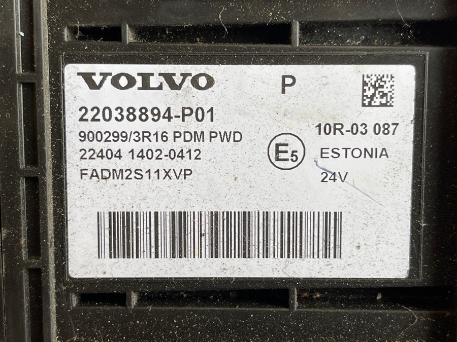 Electrical system for Truck VOLVO ECU DOOR 22038894: picture 2