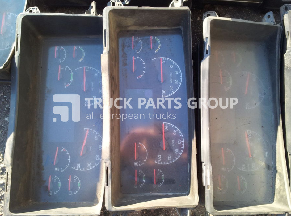 Dashboard for Truck VOLVO FH13, FH12, EURO 3, EURO 4, EURO 5 instrument panel, dashboard, dashboard: picture 2