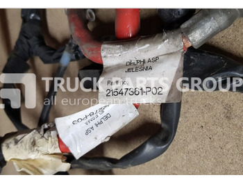 Electrical system for Truck VOLVO FH4 EURO 6, Gama main switch, battery, 219643 control unit: picture 3