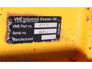 Axle and parts for Construction machinery Volvo L90 Framvagn: picture 3