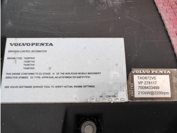 Engine for Truck Volvo PENTA TAD872VE / TAD873VE INDUSTRIAL ENGINES / 21898783 MONITORING MODULE: picture 5