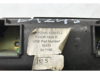 Dashboard for Bus Volvo UWE B12B (01.97-12.11): picture 3