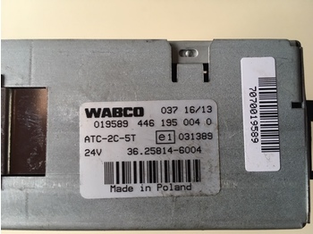 Heating/ Ventilation for City bus Wabco 4461950040,  ..0030,  ..0020: picture 2