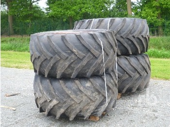 Trelleborg TWIN 414 - Wheels and tires