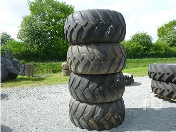 Trelleborg TWIN 421 - Wheels and tires