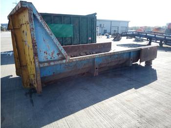 Roll-off container 15 Yard RORO Skip to suit Hook Loader Lorry: picture 1