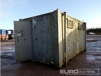 Shipping container 16' x 9' Double Toilet Block: picture 1