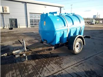 Storage tank 2012 Main Single Axle Pastic Water Bowser: picture 1