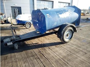 Storage tank 2014 Bowser Supply Single Axle Metal Water Bowser: picture 1