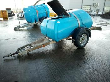Storage tank 2016 Bowser Supply Single Axle Plastic Water Bowser: picture 1