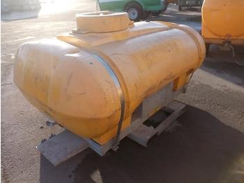 Storage tank 2017 Trailer Engineering Skid Mounted Plastic Water Bowser: picture 1