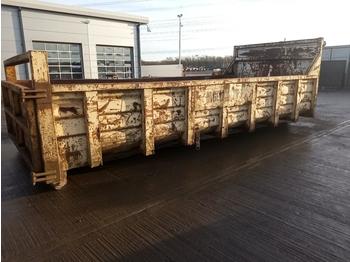 Roll-off container 20Yard RORO Skip to suit Hook Loader Lorry: picture 1