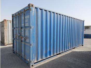 Swap body/ Container 20' Container c/w Seismic Acquisition Sensor Cables (GCC DUTIES NOT PAID): picture 1