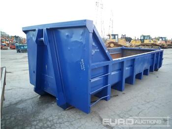 Roll-off container 20 Yard RORO Skip to suit Hook Loader: picture 1