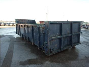 Roll-off container 20 Yard RORO Skip to suit Hook Loader Lorry: picture 1