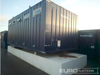 Shipping container 20' x 10' Toilet, Effluent Tank: picture 1