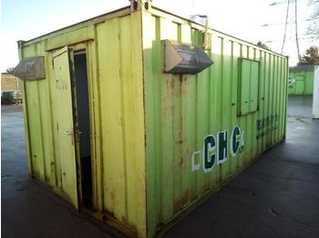 Construction container 20` x 10` Welfare Unit, MGMK 10000-40 Generator, Kubota Engine: picture 1