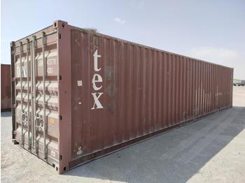 Shipping container 40' Container c/w Quantity of Seismic Acquistion Sensor Cables (GCC DUTIES NOT PAID): picture 1