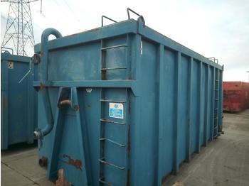 Roll-off container 40 Yard RORO Enclosed Skip to suit Hook Loader Lorry: picture 1