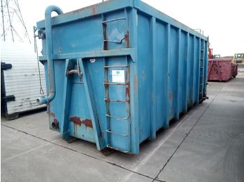 Roll-off container 40 Yard RORO Enclosed Skip to suit Hook Loader Lorry: picture 1