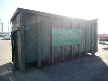 Roll-off container 40 Yard RORO Skip to suit Hook Loader Lorry: picture 1