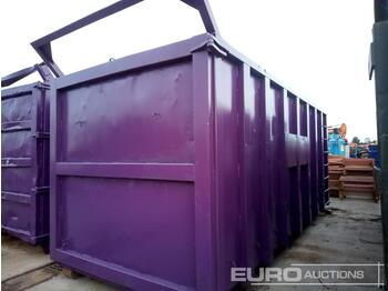 Roll-off container 40 Yard Skip to suit Hook Loader: picture 1