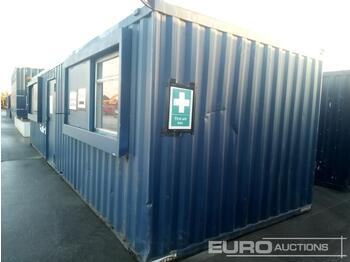 Shipping container 40' x 10' Office: picture 1