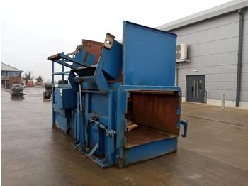 Garbage truck body 415Volt Self Loading Waste Compactor: picture 1