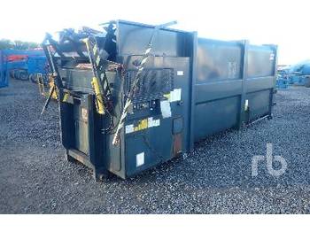 Shipping container AJK 22W Self-Loading: picture 1