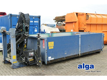 Roll-off container HIAB