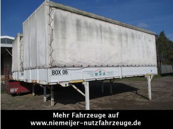 Ackermann Wechselbrücke Schiebeplane  - Swap body/ Container