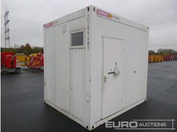 Shipping container Algeco 3 Meter Welfare Container: picture 1