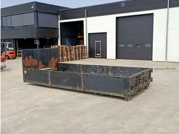 Hook lift/ Skip loader system BCK Government auctions: Haakarm plateaucontainer BCK: picture 1