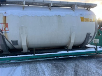 Tank container Bulktank i aluminium kört djurfoder och pellets: picture 1