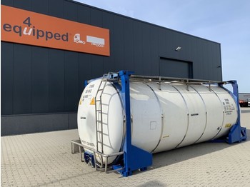 Tank container for transportation of chemicals CPV Containers + PressVessles LTD 31.070L, steam heating, UN PORTABLE, T11, 5y insp. : 07-23: picture 1