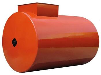 New Storage tank for transportation of fuel CS 0567 DIESEL TANK FOR UNDERGROUND DIESEL TANKS: picture 1