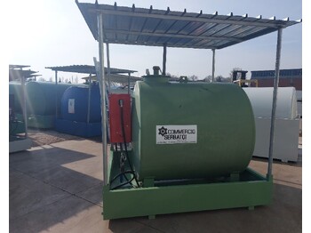 Storage tank for transportation of fuel CS 2549 DIESEL TANK - TANK FUEL 3000 LITERS: picture 1