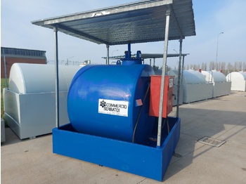 Storage tank for transportation of fuel CS 2550 DIESEL TANK - TANK FUEL 3000 LITERS: picture 1