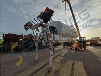 Tank container for transportation of chemicals CUVE A EAU: picture 1