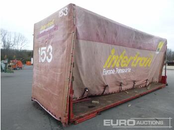 Curtainside swap body Curtainsider Body: picture 1