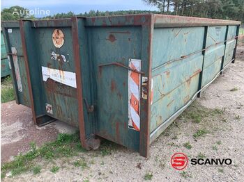 Roll-off container Diverse 6050mm 17m3 med bagdøre: picture 1