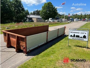 Roll-off container Fa, Storm A/S 6000 - 11m3 - alu sider - aut bagmæk: picture 1